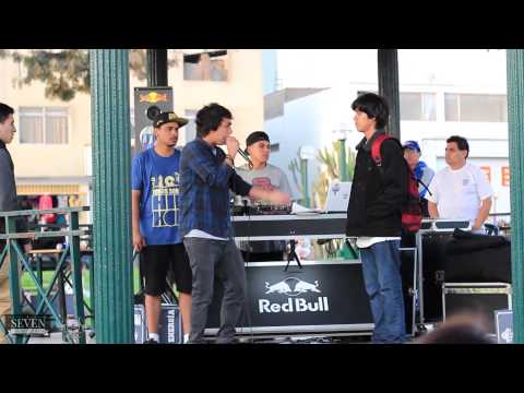 GOrila vs Juanito - Semifinales - Activación Red Bull Surco 2015