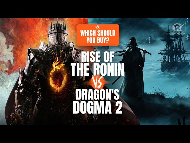 Which should you buy? ‘Rise of the Ronin’ vs. ‘Dragon’s Dogma 2’ 