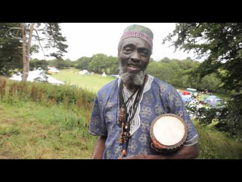 Adesose Wallace talks about his band Ibile at Tribe of Doris