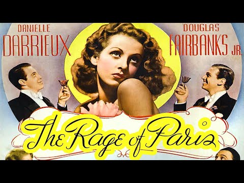 The Rage of Paris (1938) Comedy Full Length Movie