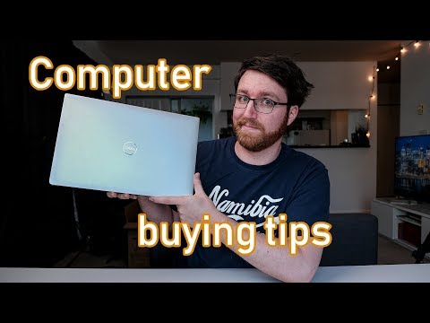 What to look for when buying a new Computer (Beginners guide)