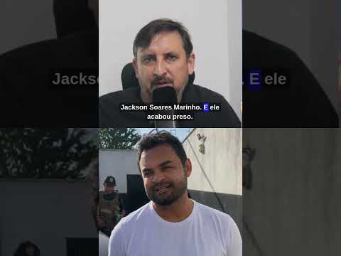 Ex-prefeito é preso no Tocantins #noticias #podcast