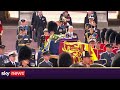The Queen's final journey to lying in state