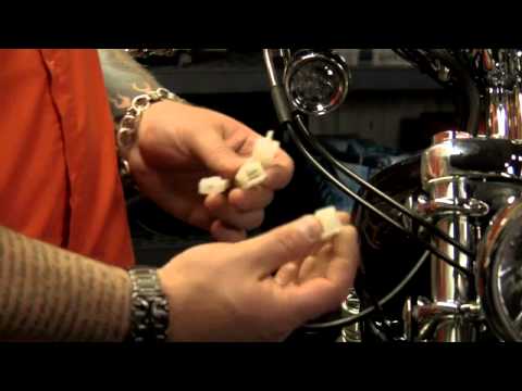 Kuryakyn Sound of Chrome Speaker Kit Installation at LeatherUp.com