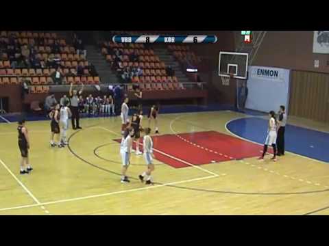 ZKK VRBAS ZKK RADIVOJ KORAC 11 02 2017