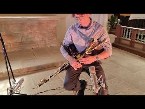 Xavier Boderiou - Uilleann Pipes - Rip the Calico Reels