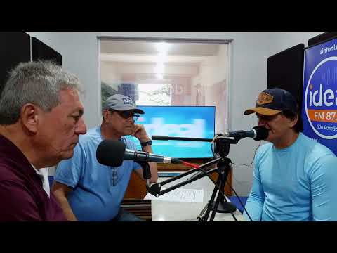 Entrevista com Marcelo Meireles sobre a festa de São Sebastião