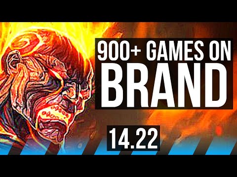 BRAND vs TALON (MID) | 900+ games, 7/3/10 | KR Master | 14.22