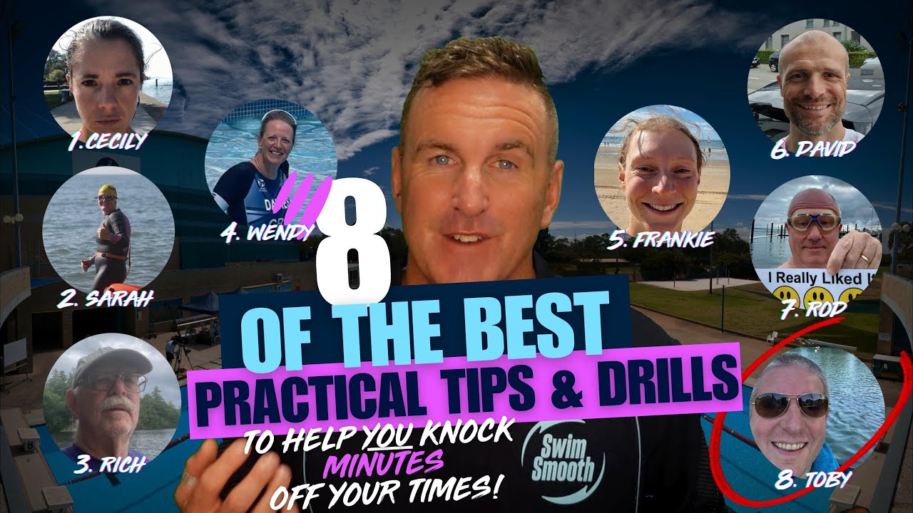 8 Of The BEST Practical Tips & Swim Drills Used With Our 8 Sw-Improvers To Help Your Own Swimming!