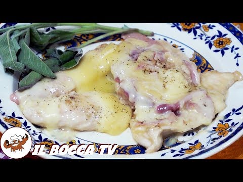 179 - Petto di pollo del Bocca...manca solo chi t'imbocca! (secondo di carne facilissimo e goloso)