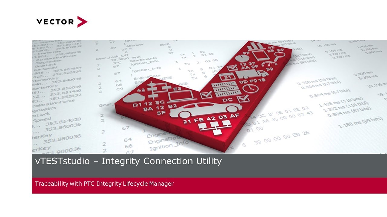 Traceability supported by vTESTstudio | Vector