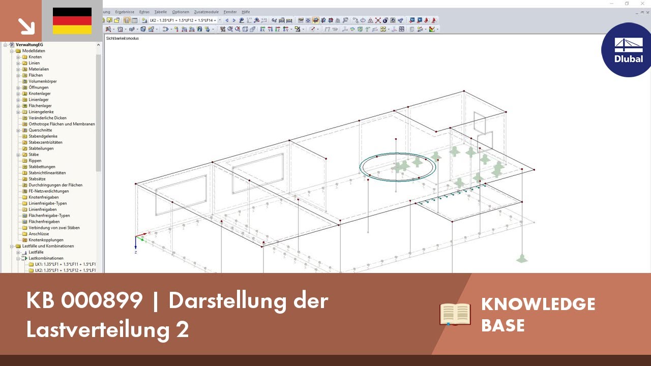 KB 000899 | Darstellung der Lastverteilung 2