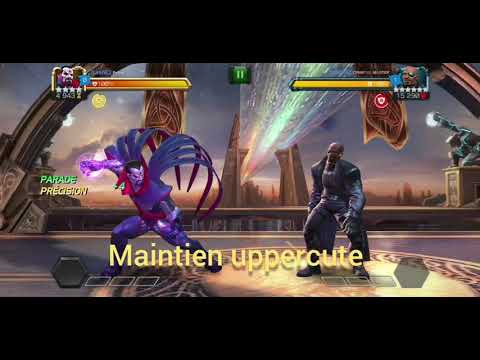 Marvel MCOC: tuto Mr. Sinister vs Nick Fury