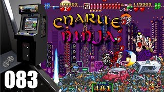 Charlie Ninja [083] Arcade Longplay/Walkthrough/Playthrough (FULL GAME)