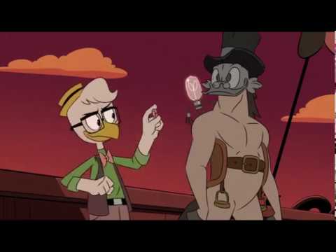 Ducktales 2017 - Donald Duck Talks Normal