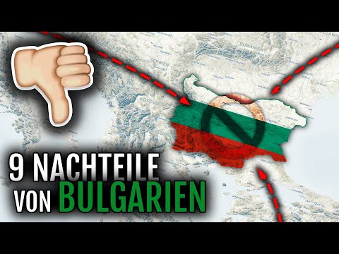 Auswandern Bulgarien 🇧🇬👎🏻 | 9 grösste Nachteile!