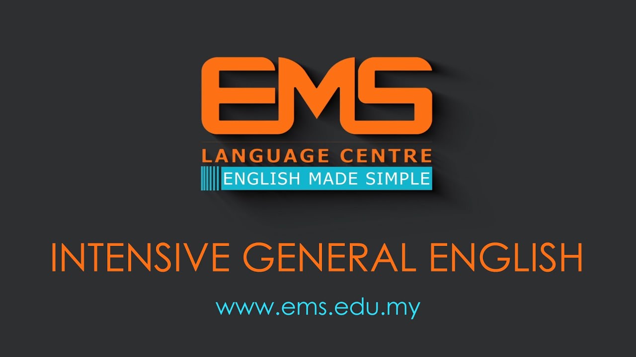 EMS Language Centre — Intensive General English
