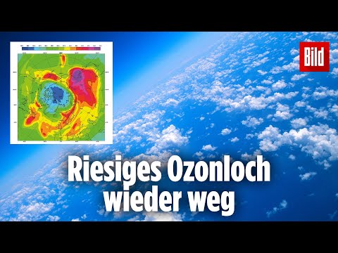 Ozonloch über der Arktis schließt sich rasend schnell | NASA-Beobachtung