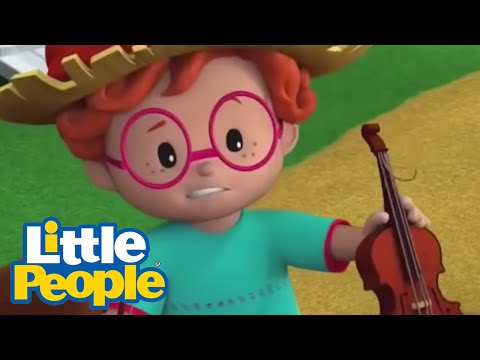 🎵 Songs for Children | Little People | 1 Hour Song Compilation | Cartoons for Children🎵 - Kids TV Series, Kingdom Kids Zone - Little People - Fisher Price