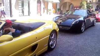 preview picture of video 'Ferrari Treffen in Sarnico, Italy 20.09.2009, 10° Raduno Ferrari Sarnico'