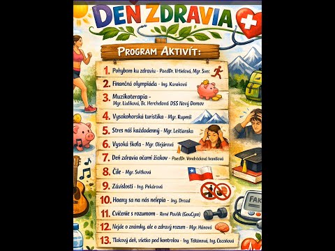 Deň zdravia na Obchodnej akadémii – priestor na vydýchnutie, pohyb a inšpiráciu