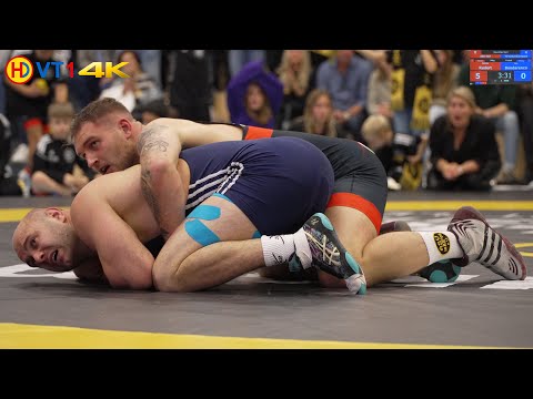 🤼 | Wrestling | 98kg FS: Fabian Rudert (Hof) vs. Ion Bondarenco (Unterdürrbach)