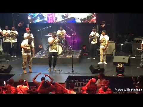 Call me(Live) ~ Laku Mic X Dirty Fingers | Video by DRK