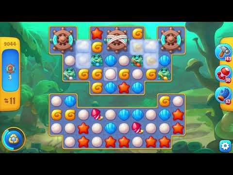 Fishdom  Level 9041 - 9050 (First Try) 🐟 + Mini Game 🐟