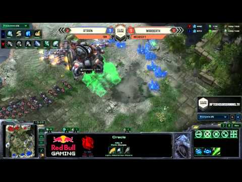 AHGL Season 3 - StarCraft 2 Semifinals IBM vs Microsoft G3