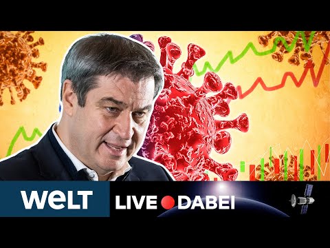 OMIKRON-WAND: Das hat Markus Söder mit den Corona-Beschränkungen vor | WELT Live dabei