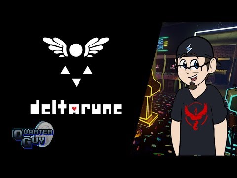 Deltarune Demo Playthrough! (Extra Life 2018)