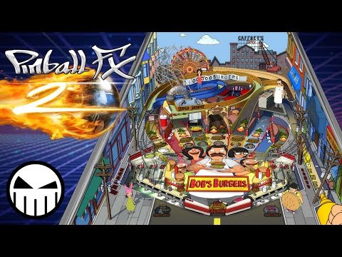 Bob's Burgers - Pinball FX2 (Steam) - Crow Pinball