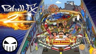 Bob's Burgers - Pinball FX2 (Steam) - Crow Pinball