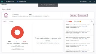 Fix TimeStamp Error While Uploading Dataset to IBM DB2 Cloud