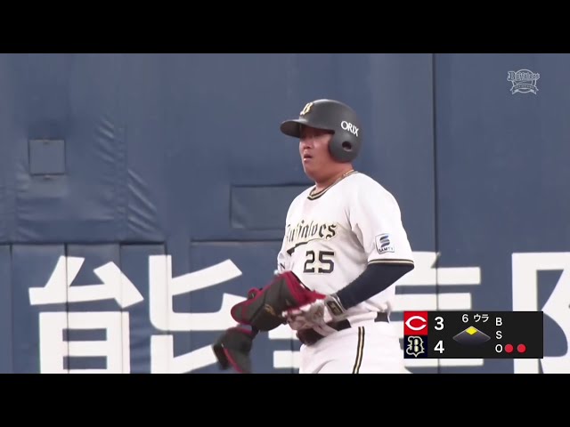【ファーム】バファローズ・内藤鵬 ライトへのタイムリーで相手の守備のミスもあり逆転に成功!! 2025年7月29日 オリックス・バファローズ 対 広島東洋カープ