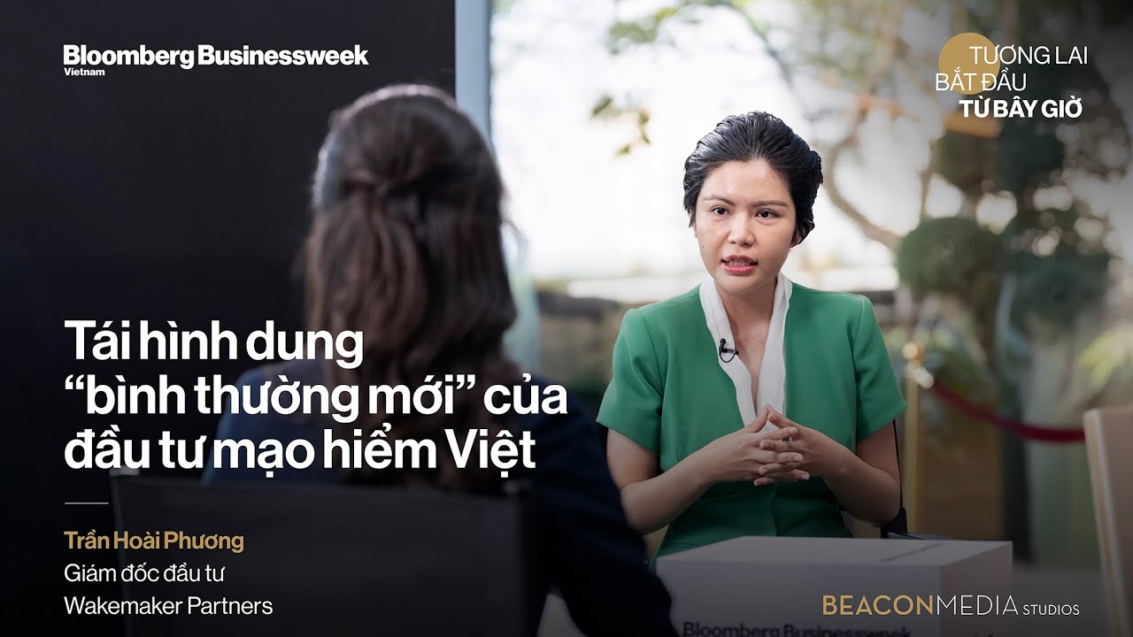 BAM Studios x Bà Trần Hoài Phương: Giám đốc đầu tư Wakemaker Partners