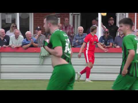Wisbech Town FC v Belper United FC - 02/09/23 - UCL