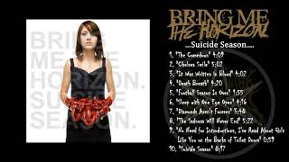 Bring Me The Horizon - Suicide Season (Full Album)