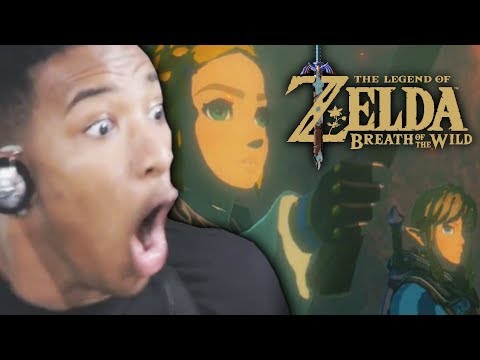 Etika Reacts to ZELDA BOTW SEQUEL TRAILER (E3 2019)