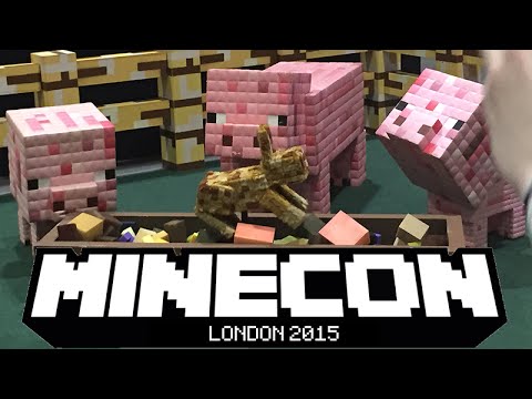 Minecon Vlog, Day 2 in London 2015