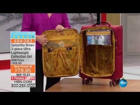 HSN | Samantha Brown Holiday Travel 12.11.2016 - 09 AM