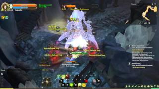 Tree of Savior.Big Boss Mine cave