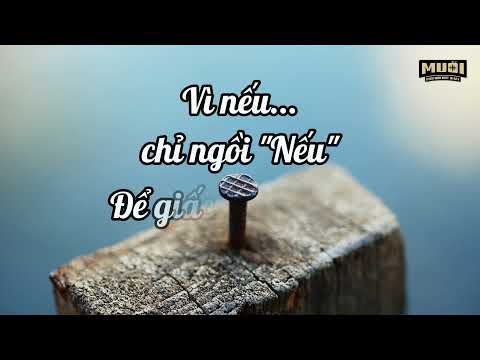 Nếu như - Muối Band