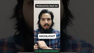 How to Watch Lectures? | JEE Productivity Hack | JEE Mains 2022 and JEE 2023