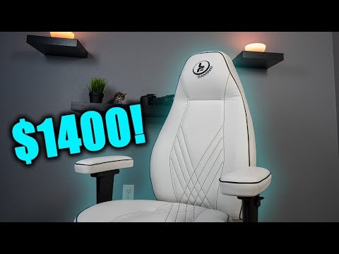 How Good is the Most Expensive Gaming Chair?! | LF Gaming Stealth Review Video
