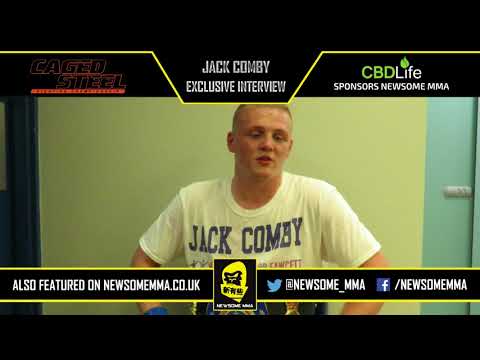 Caged Steel 21 - Post Fight Interview: Jack Comby talks to Adam Newsome