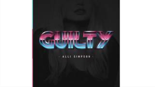 Guilty - Alli Simpson (lyrics below)