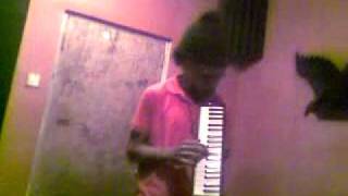 Addis " Pablo Swaby " In The Equiknox Music Studio Vibing With His Melodica (Son Of Agustus Pablo)