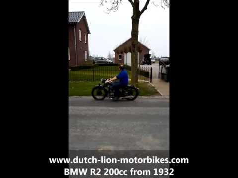 Thumbnail for BMW R2 200cc from 1932 by BMW R2