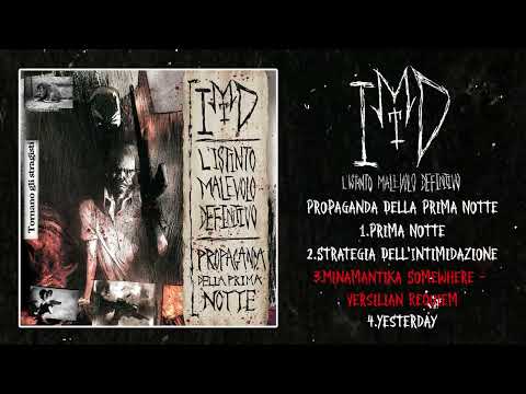 L'Istinto Malevolo Definitivo - Propaganda Della Prima Notte EP [2025 Black Metal Punk]